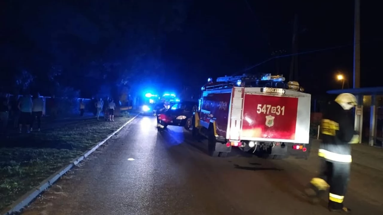 43-latek potrącony przez samochód. "Srebrne auto oddaliło się w kierunku dk 22"