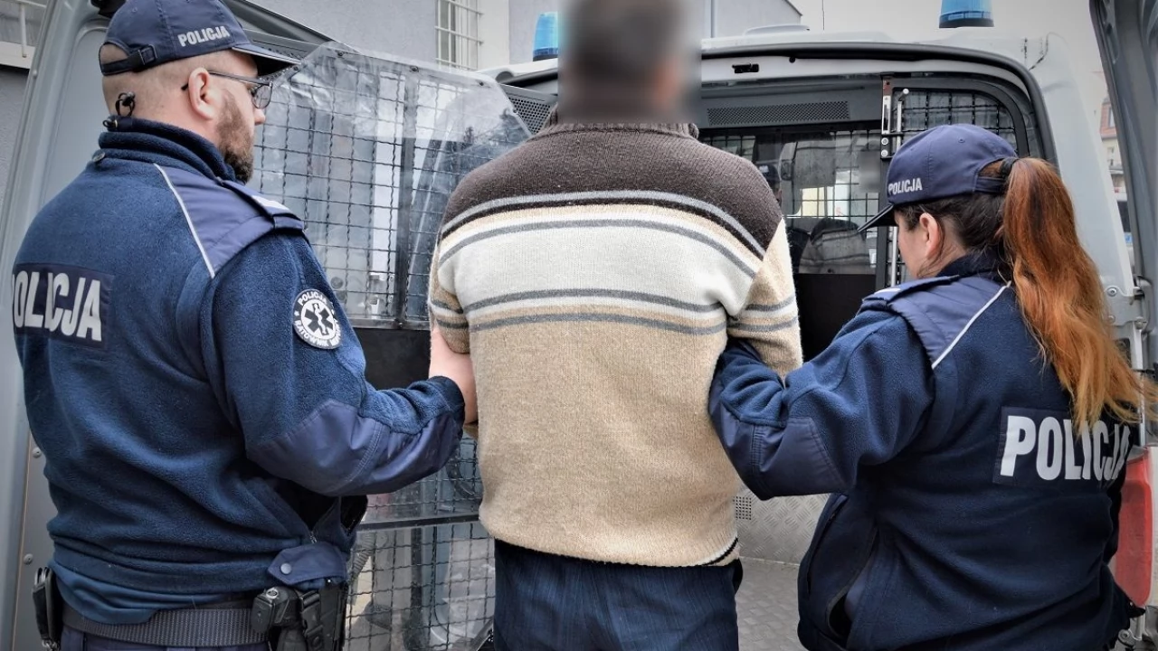 45-letni Mołdawianin w areszcie. To recydywista - przesiedział blisko 24 lata