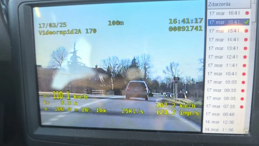 53-latek po alkoholu i za szybka 31-latka w rękach policji
