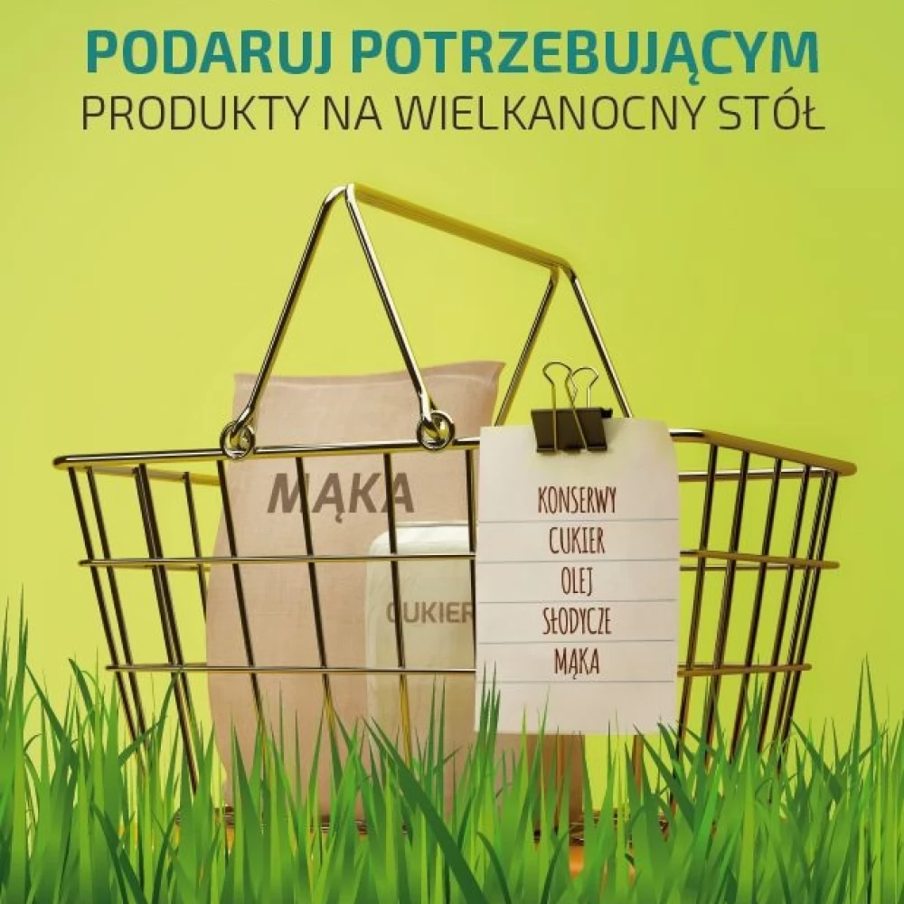 5-6 kwietnia rusza Wielkanocna Zbiórka Żywności Banku Żywności w Tczewie