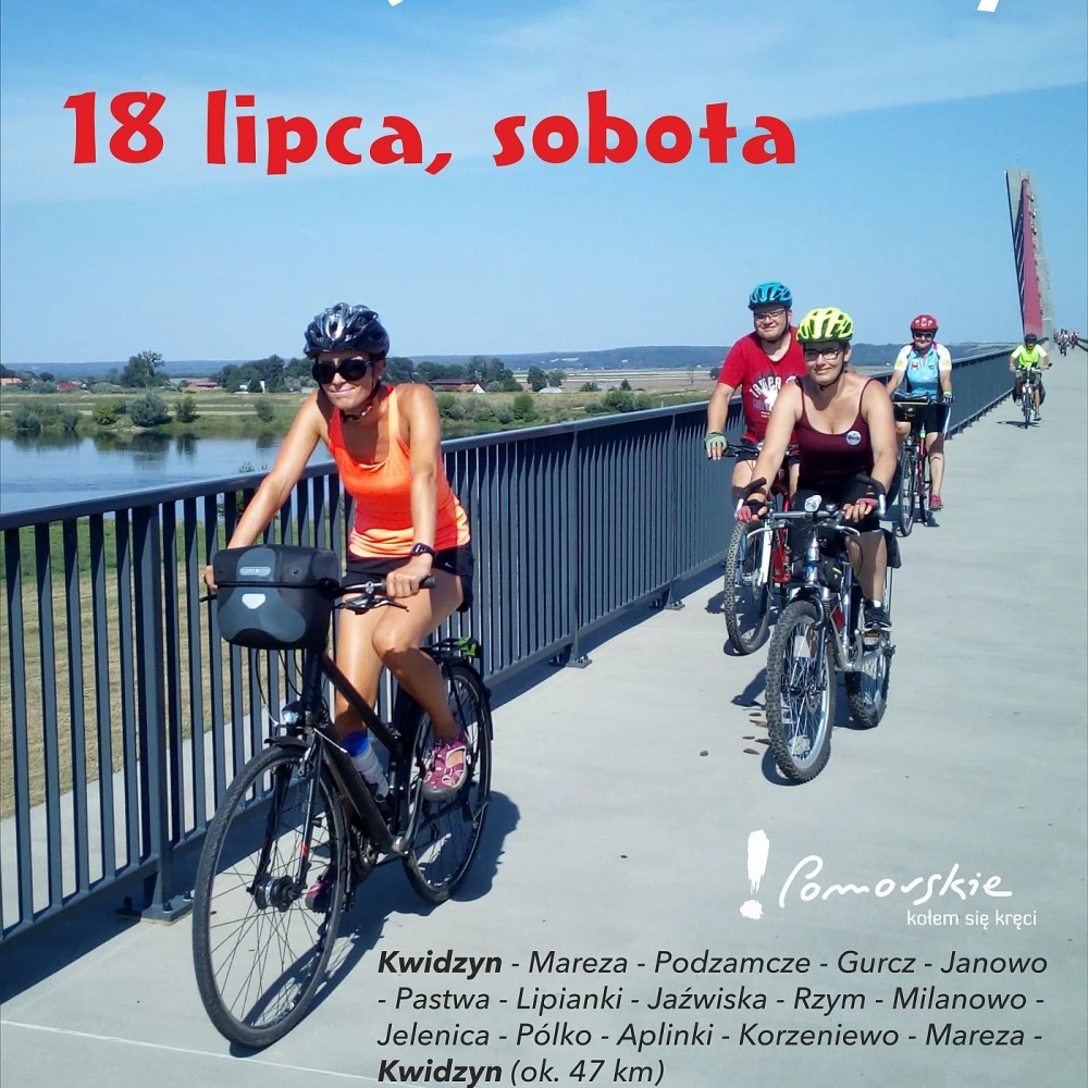 6. Powiślańsko-Kociewski Rajd Rowerowy znów połączy regiony