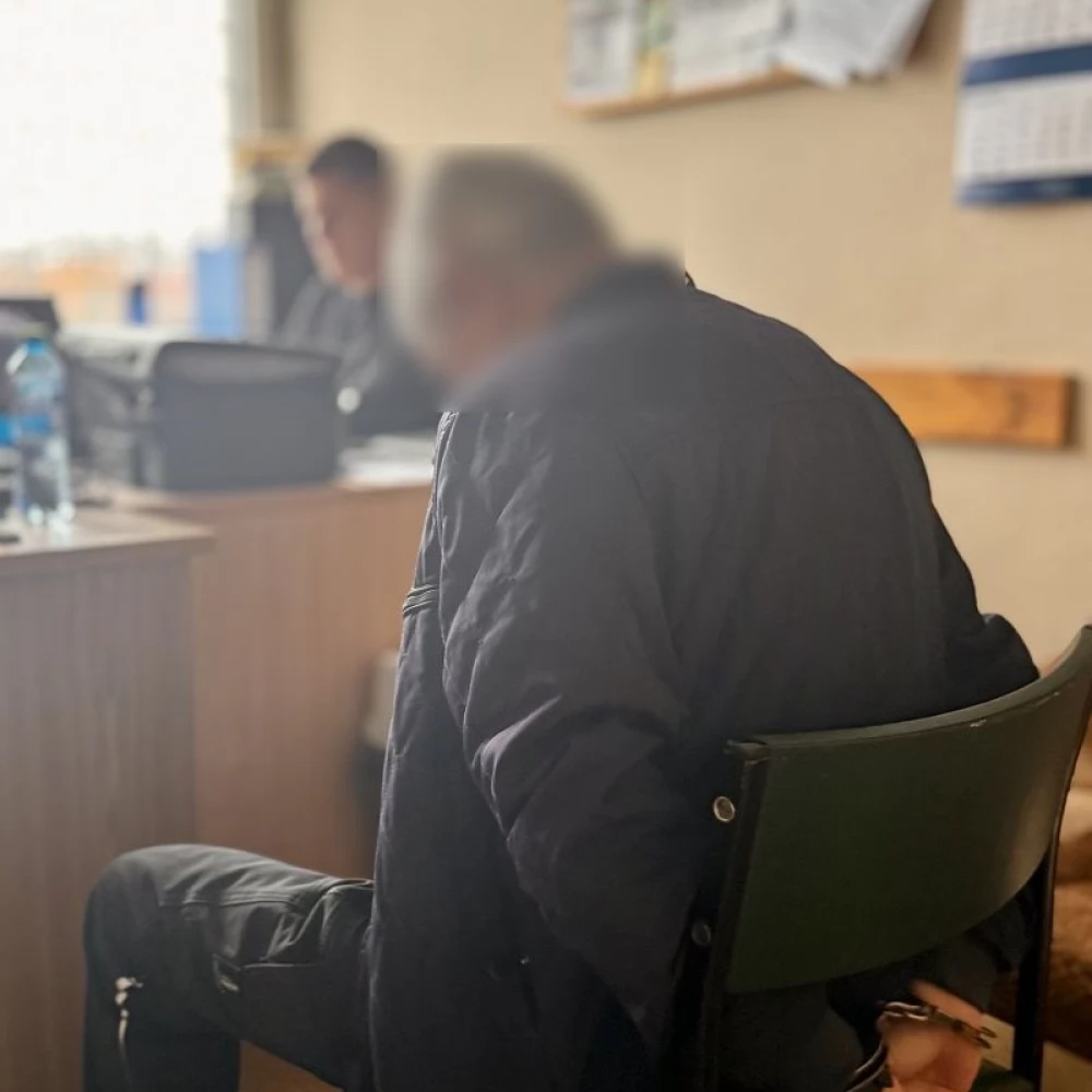 60-latek zatrzymany za rozbój na seniorce