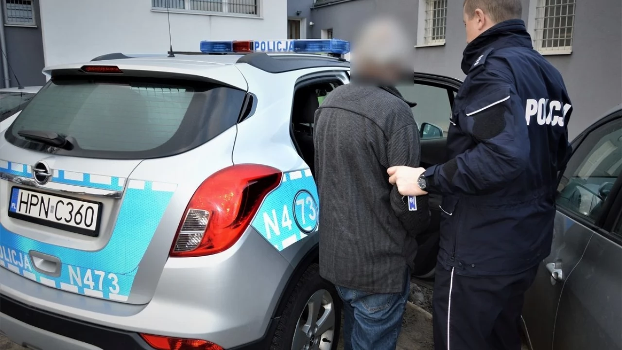 66-latek groził, że spali dom, zabije żonę i syna