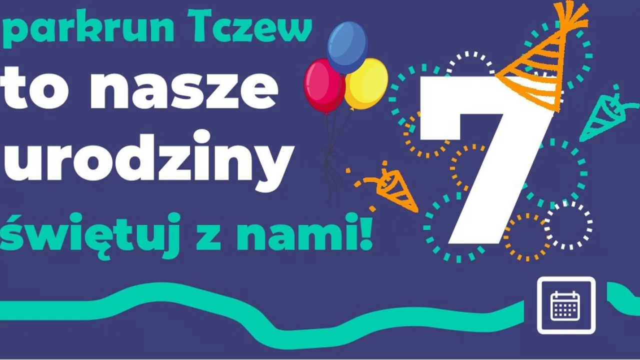 7 urodziny parkrun Tczew