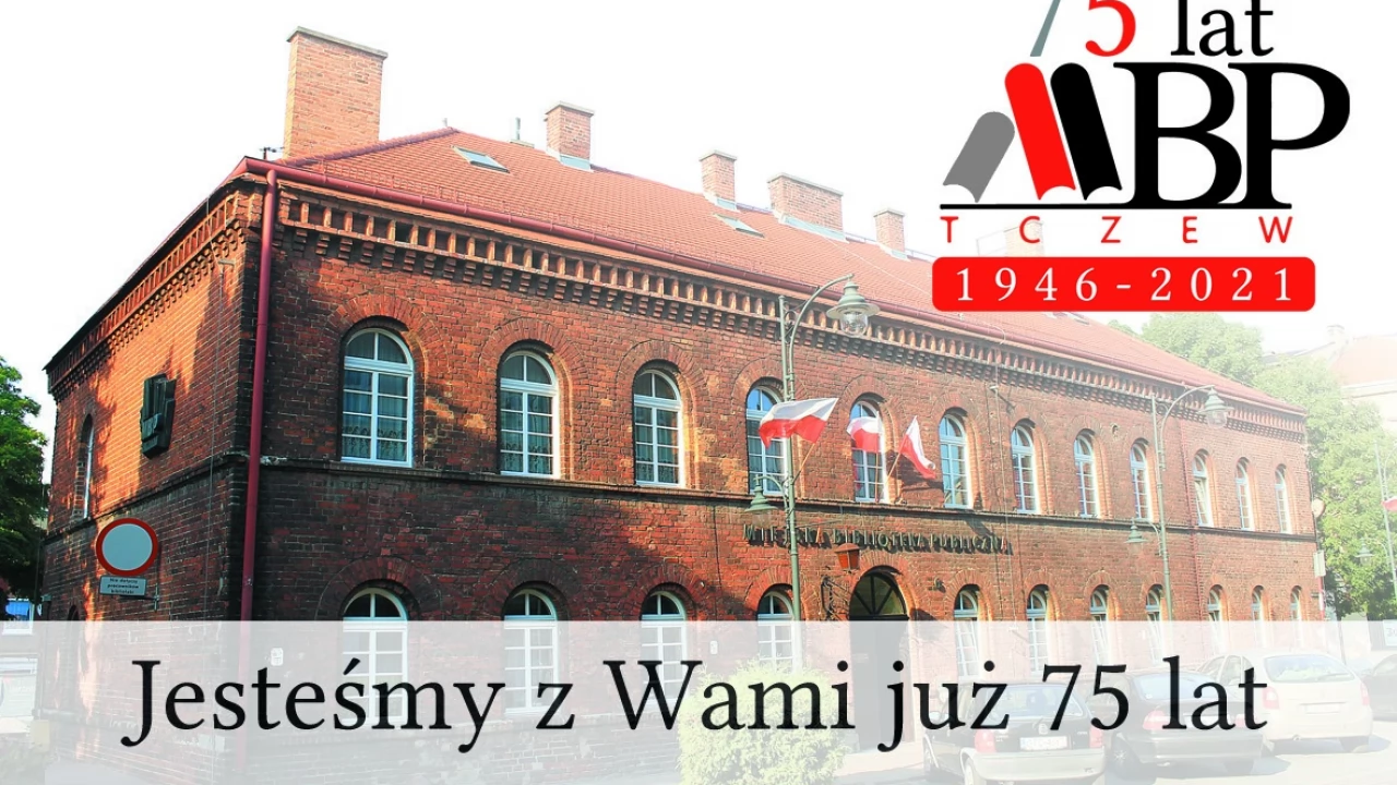 75 lat biblioteki w Tczewie