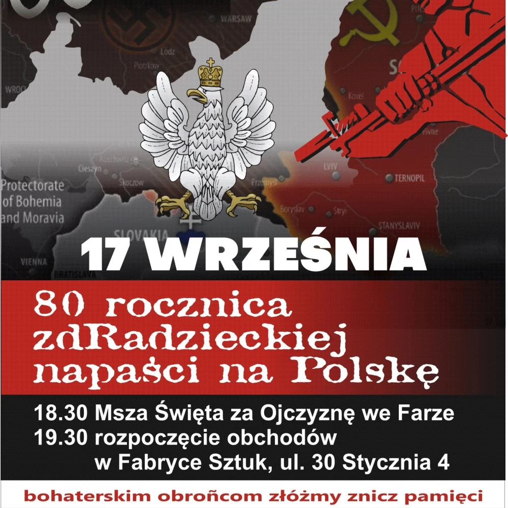 80 rocznica napaści sowietów