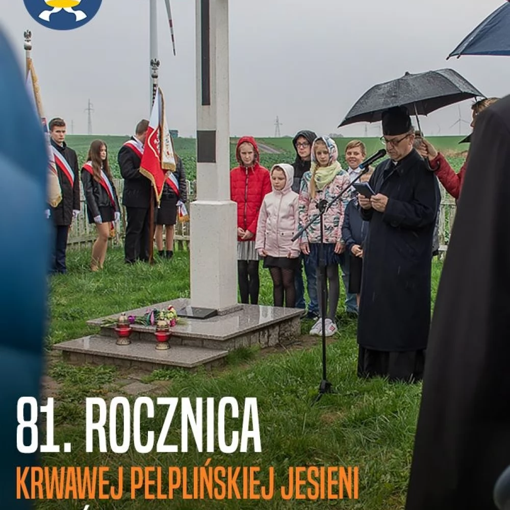 81. rocznica Krwawej Pelplińskiej Jesieni