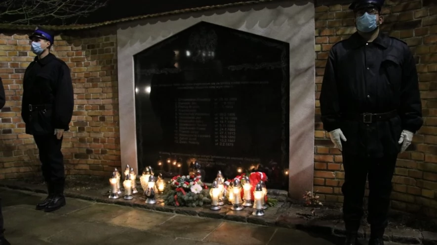 82. rocznica egzekucji mieszkańców Tczewa