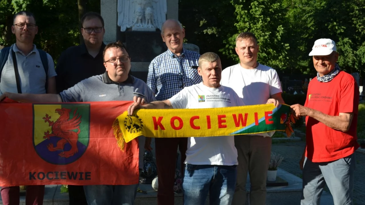 82. rocznica powstania TOW "Gryfa Pomorskiego". Tczewianie pamiętali