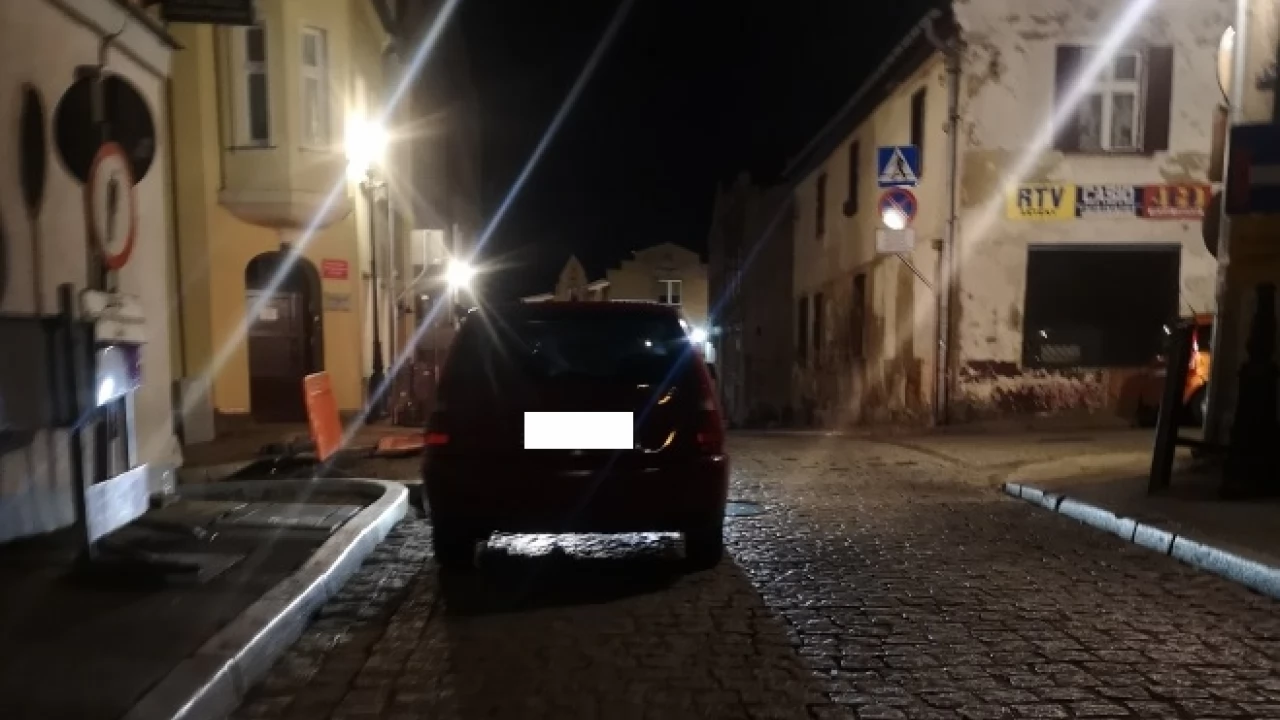 A co tam, parkować wszędzie można!