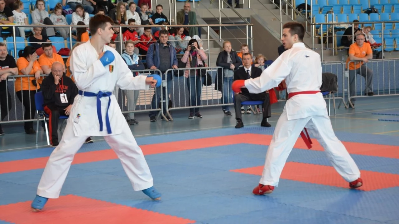 A może karate?