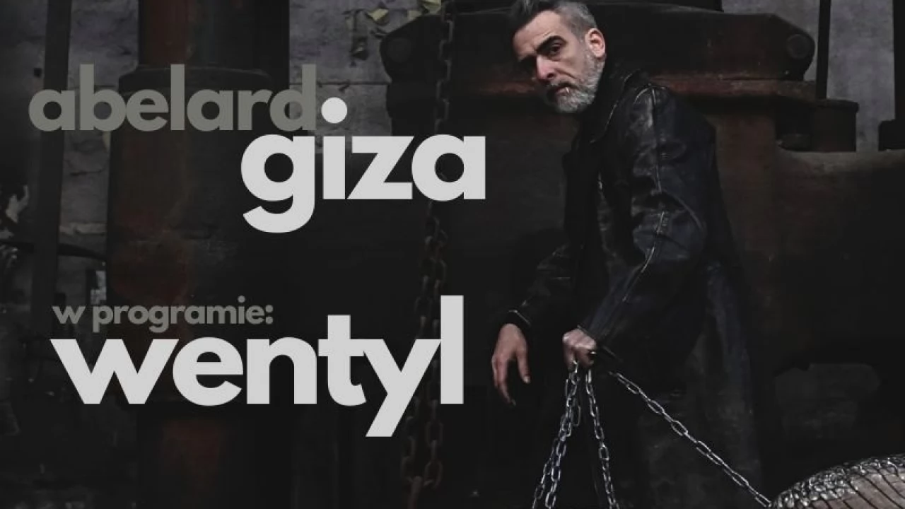 Abelard Giza w programie "Wentyl"