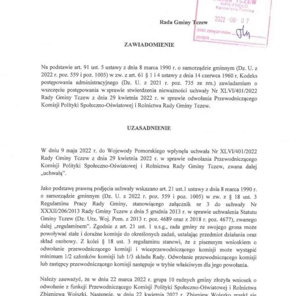 Ad vocem - TCZ.PL PIĄTEK, 29.04.2022, 09:49191567