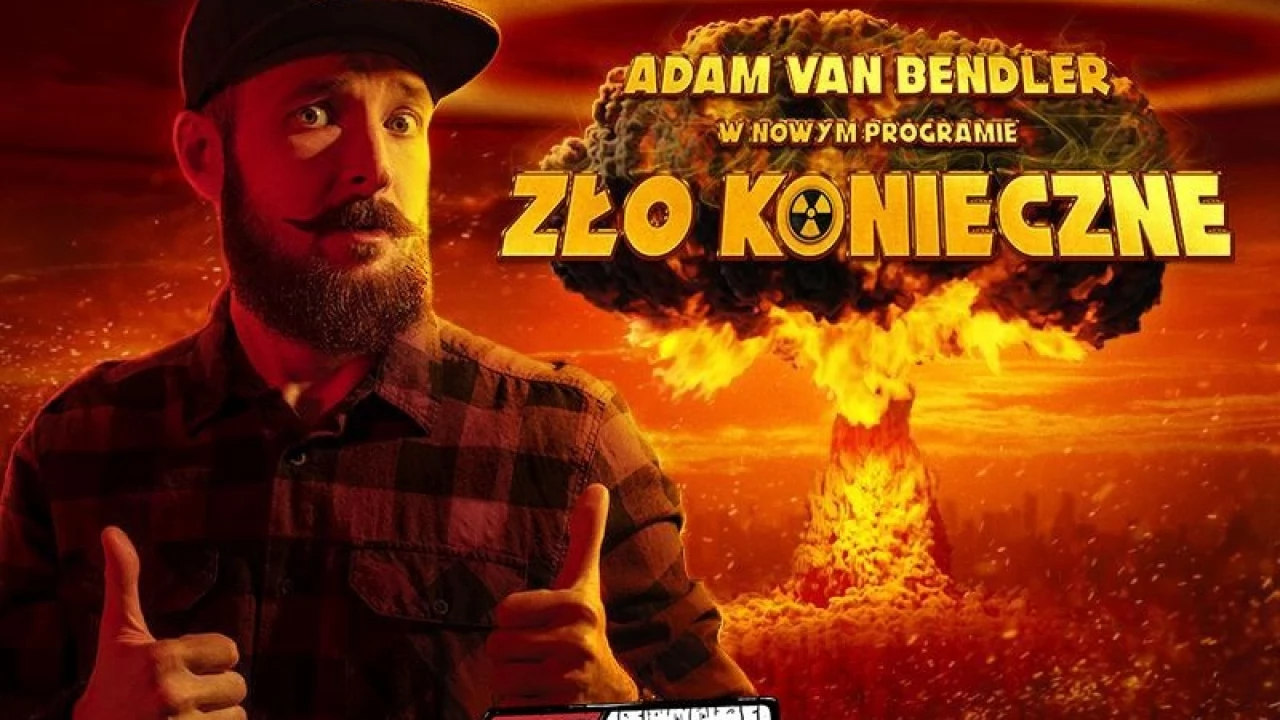 Adam Van Bendler w programie "Zło Konieczne" - stand-up