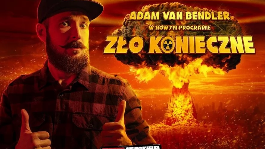 Adam Van Bendler w programie "Zło Konieczne" - stand-up