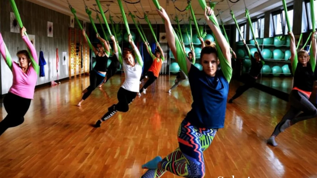 Aerial Fitness w RokitkiPark