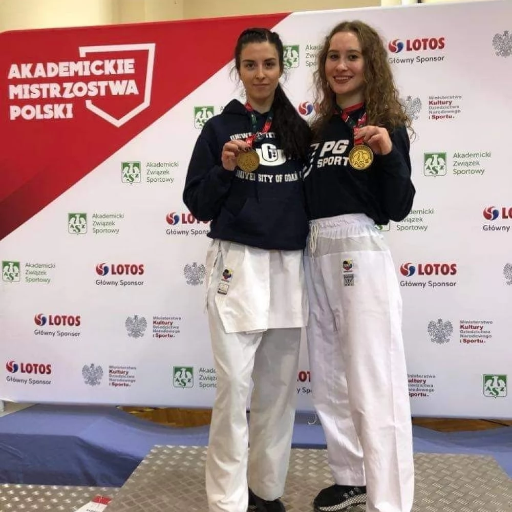 Akademickie Mistrzostwa Polski w Karate