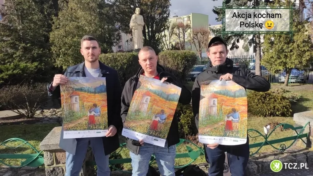 Akcja "kocham Polskę" również w Tczewie