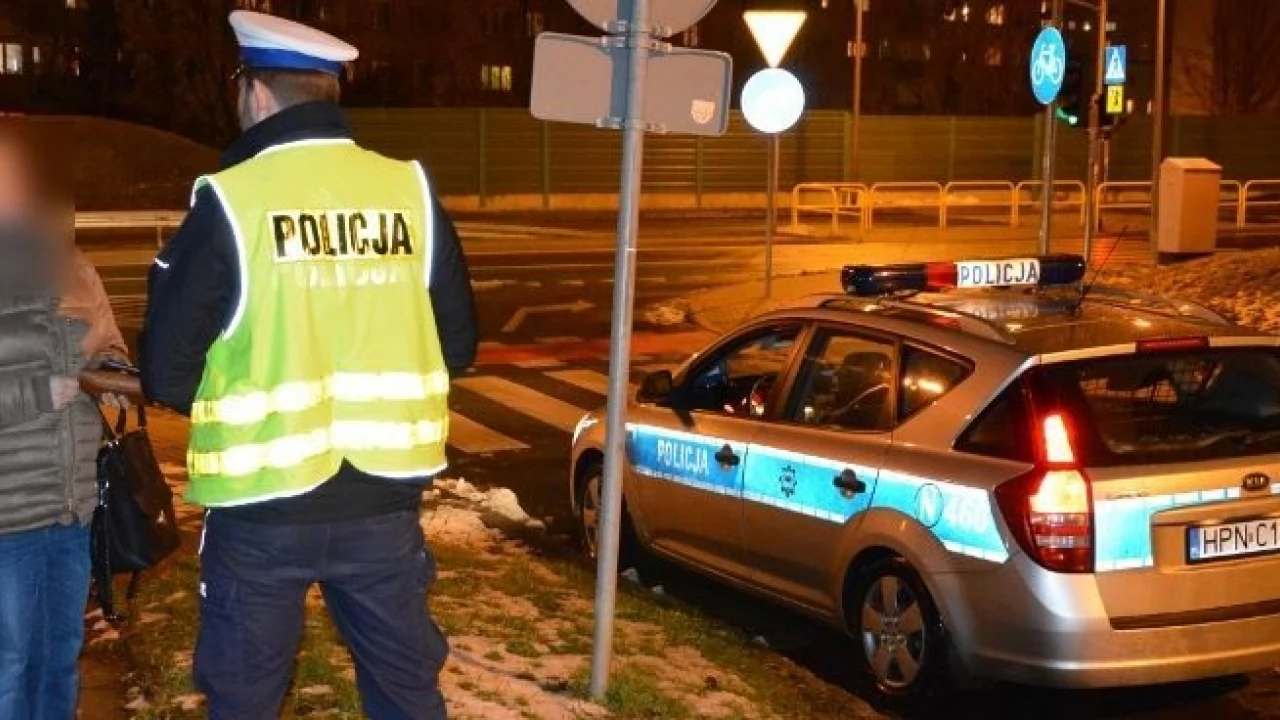 Akcja "Pieszy". Posypały się mandaty