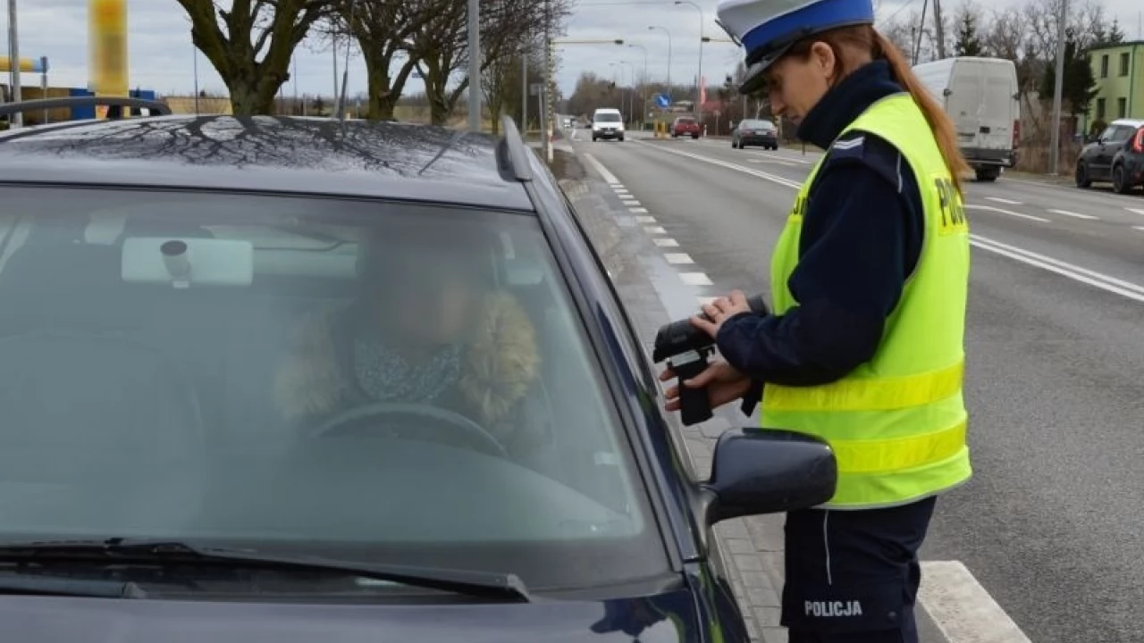 Akcja "Prędkość". Policjanci prowadzili działania