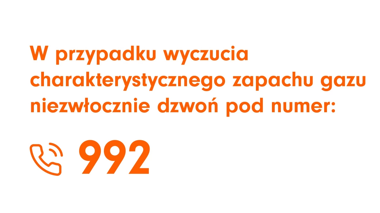 Akcja przewonienia gazu