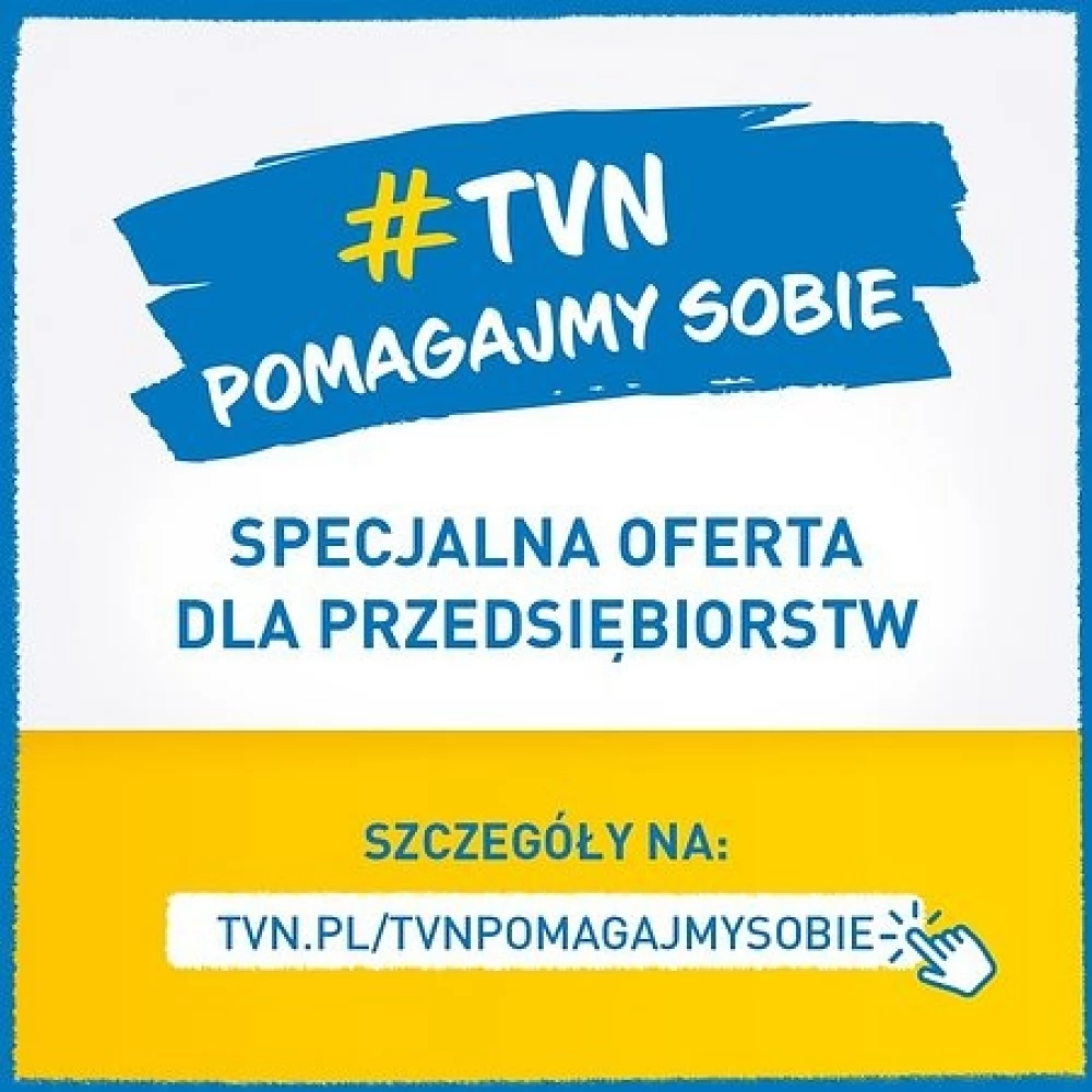 Akcja specjalna "TVN Pomagajmy sobie": czas reklamowy o wartości 6 milionów dla małych firm