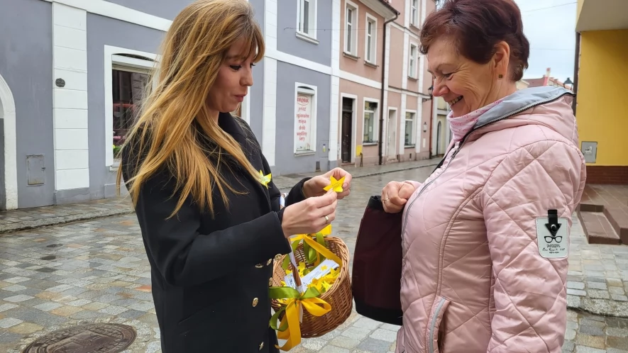 Akcja Żonkile w Gniewie