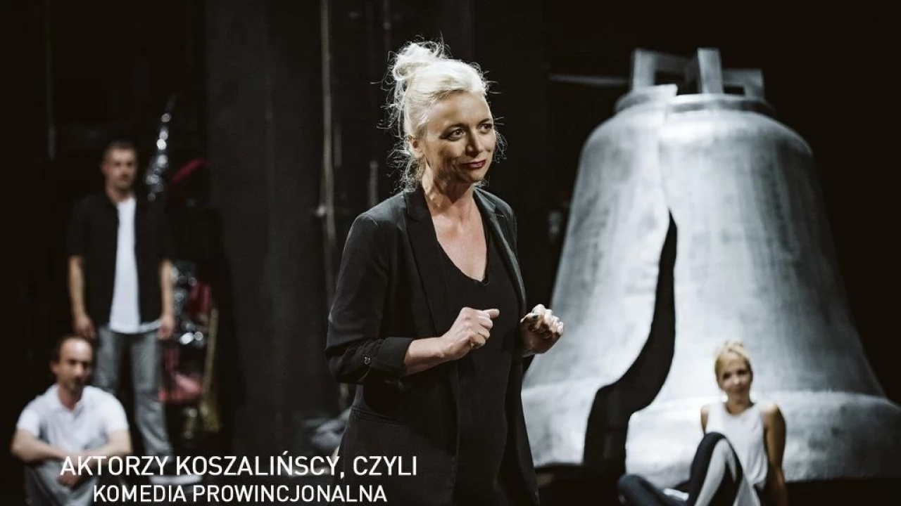 Aktorzy Koszalińscy, czyli Komedia Prowincjonalna - spektakl w ramach programu Teatr Polska