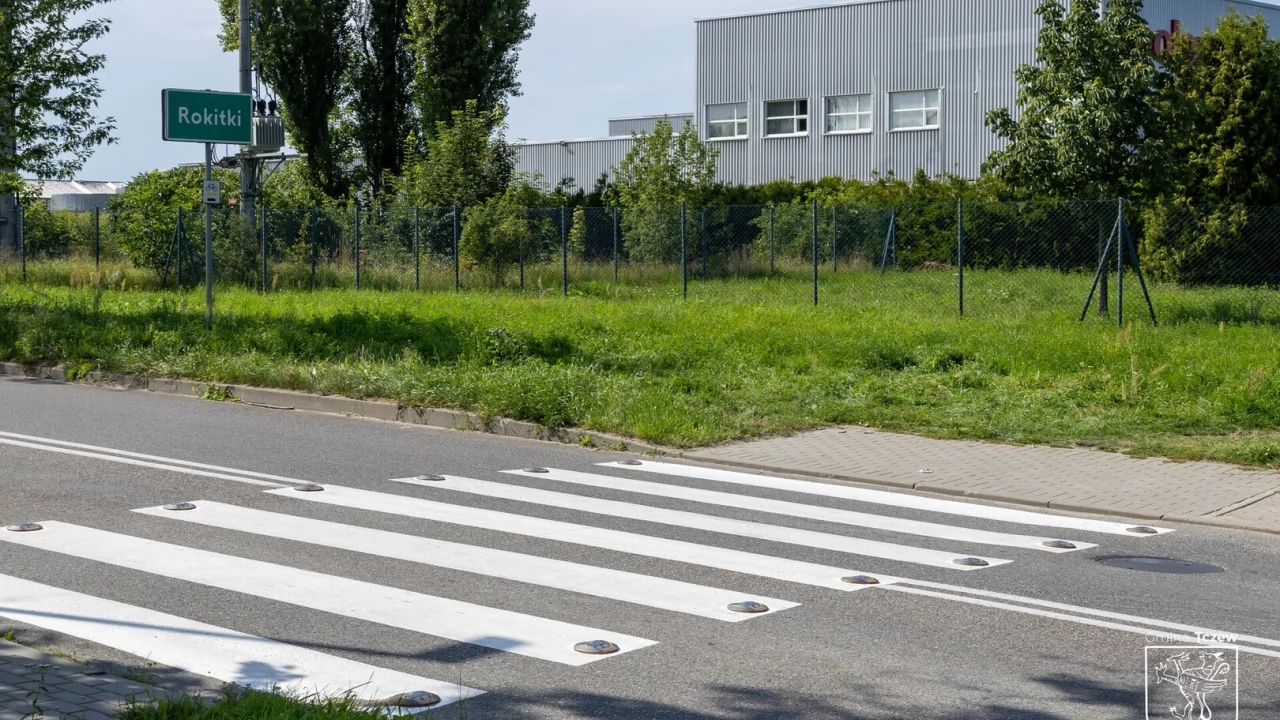 Aktywne przejście w Rokitkach