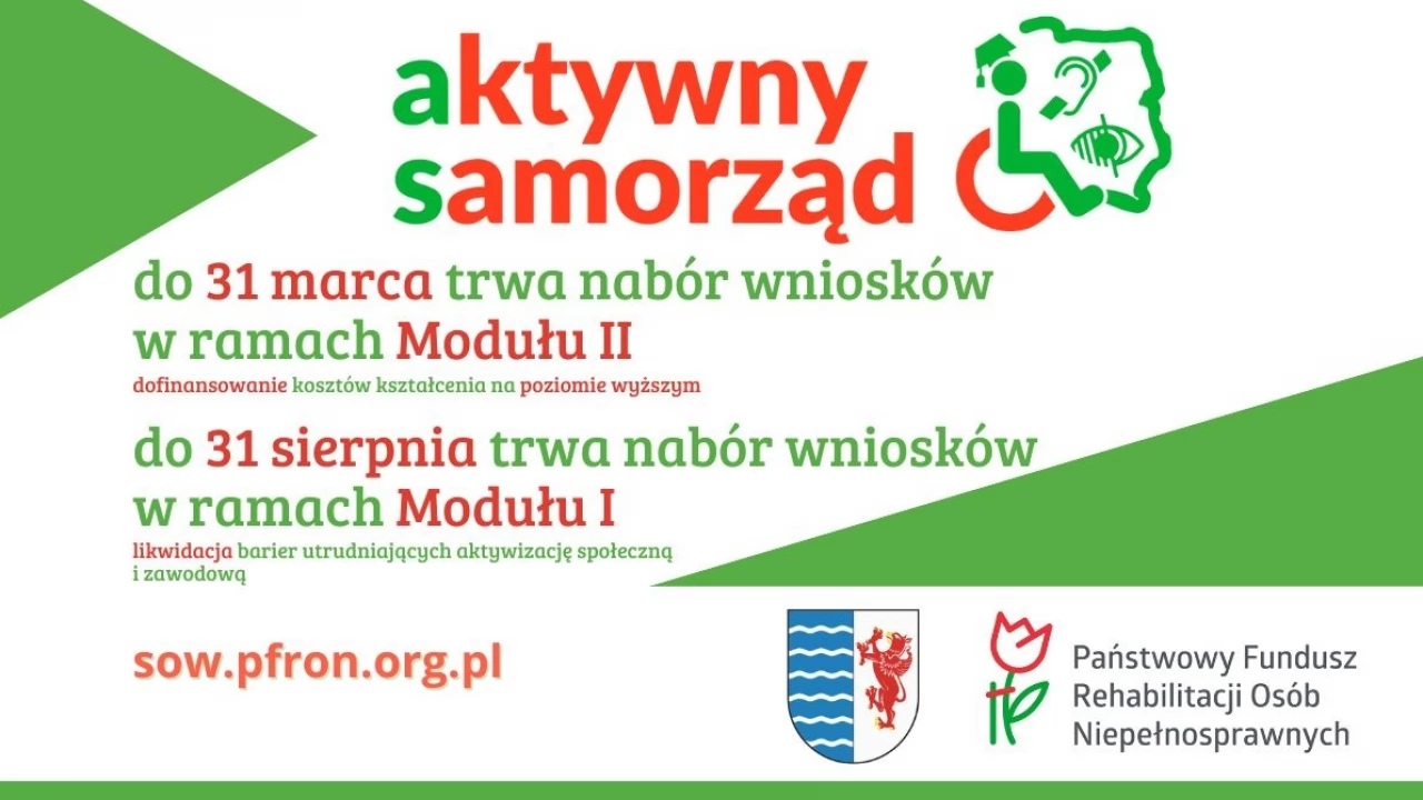 "Aktywny samorząd". Ruszył nabór