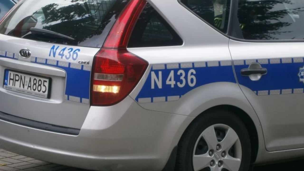 Alarm bombowy w tczewskim sądzie