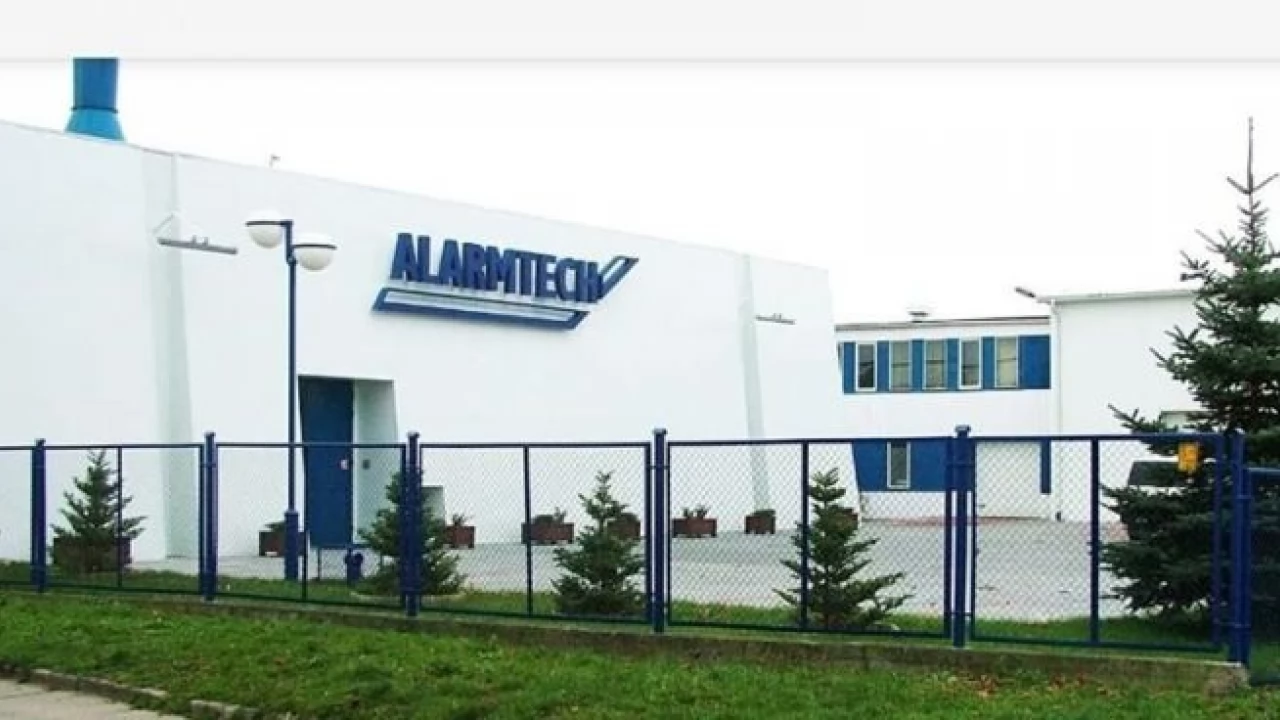 Alarmtech wybuduje nowy zakład w Gniewie