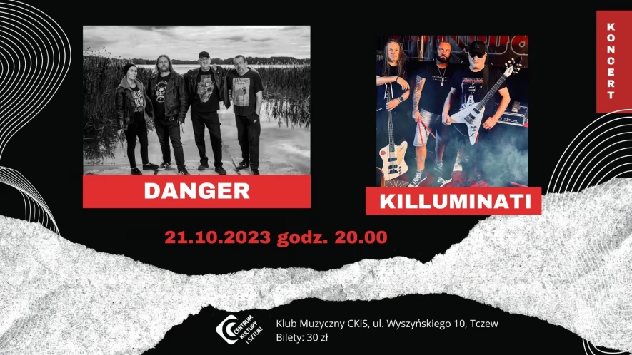 DANGER i KILLUMINATI - koncert