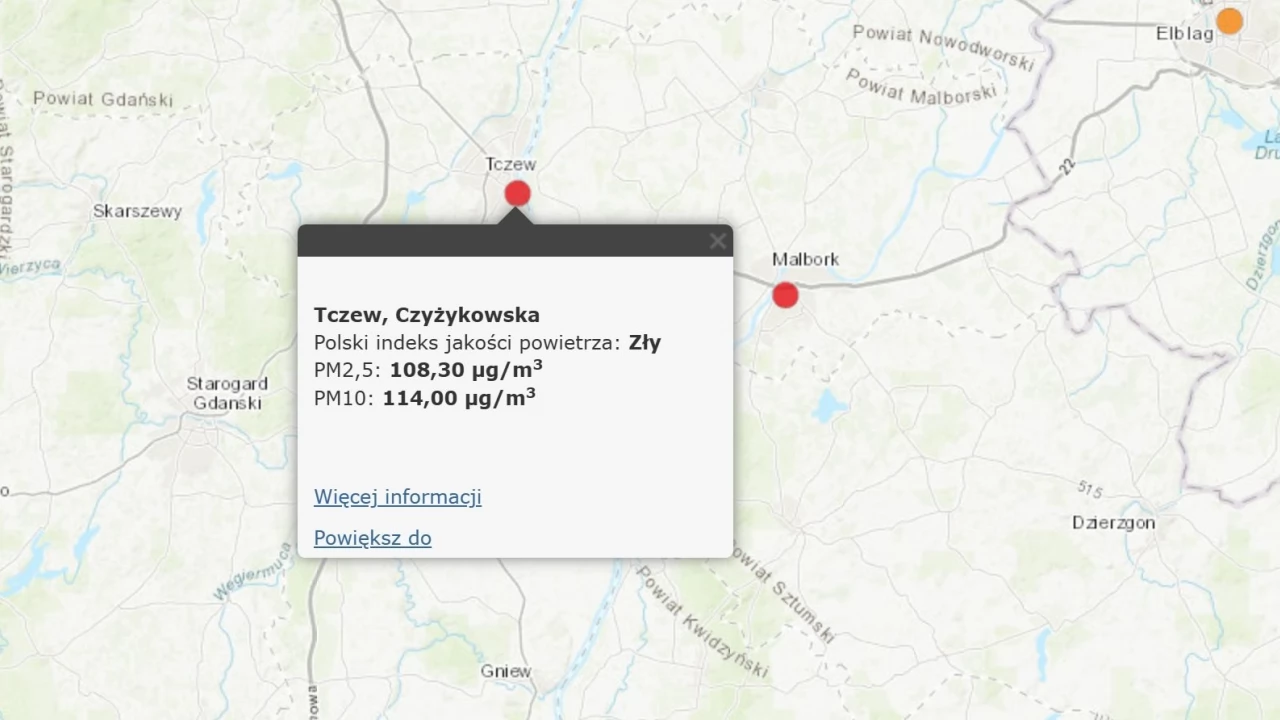 Alert RCB. "Unikaj aktywności na zewnątrz"