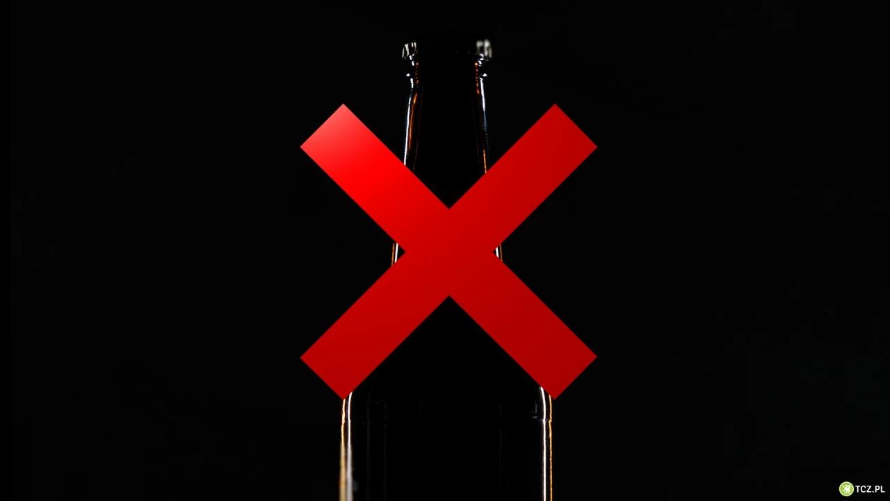 Alkohol po 23.00 tylko w pubie i restauracji?