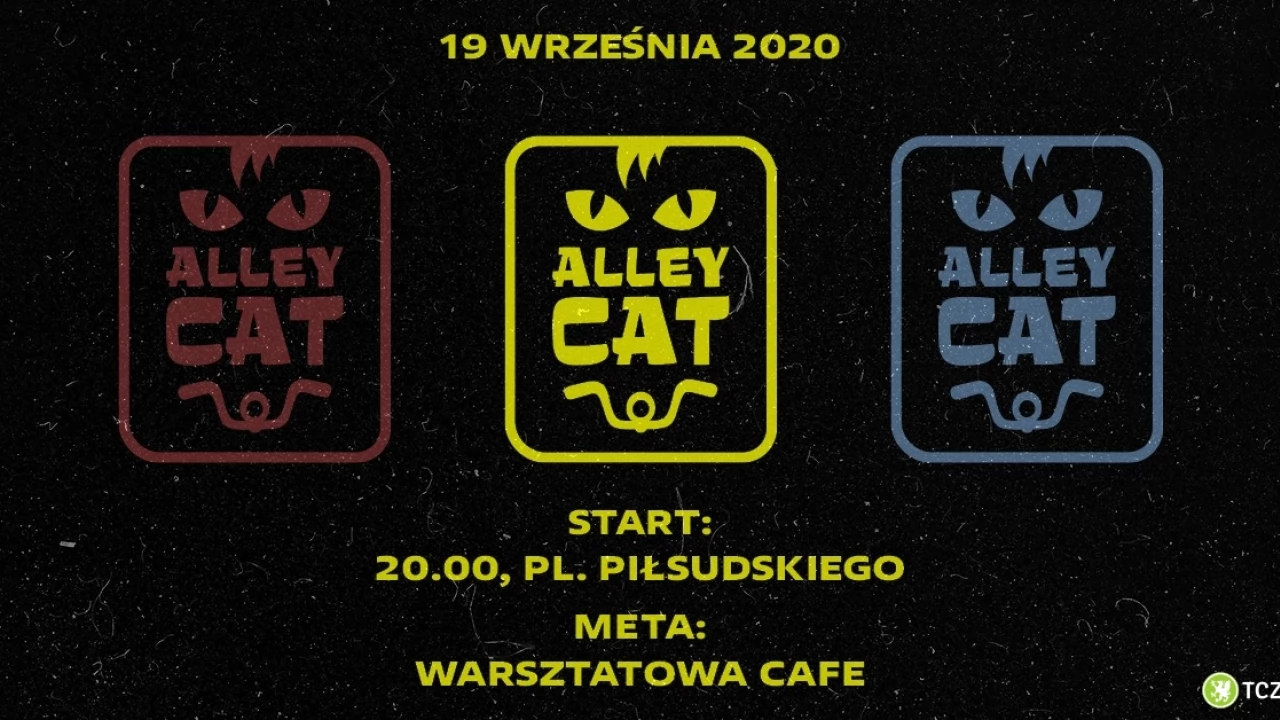 AlleyCat - Nocny wyścig rowerowy ulicami Tczewa
