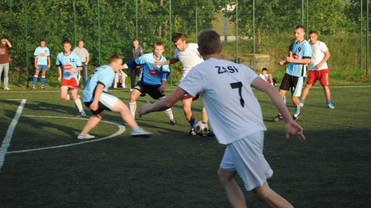 ALPN. Grała druga liga
