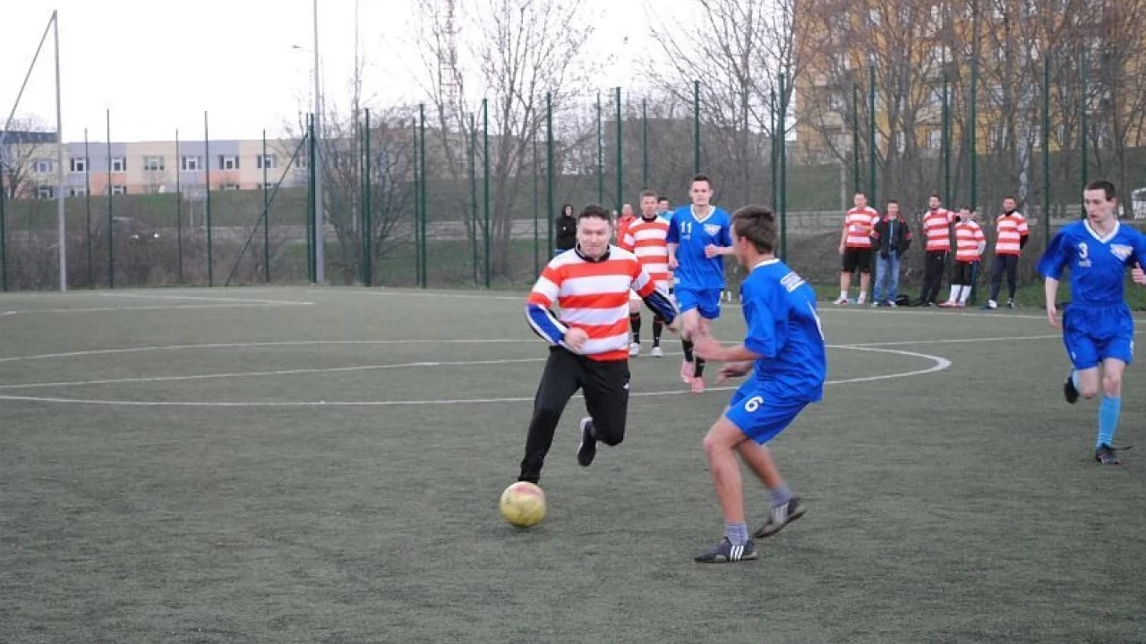 ALPN. Grała druga liga