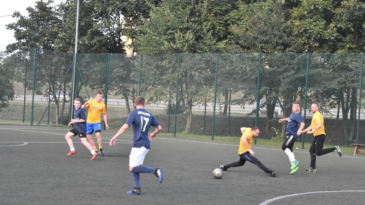ALPN. Grała pierwsza liga