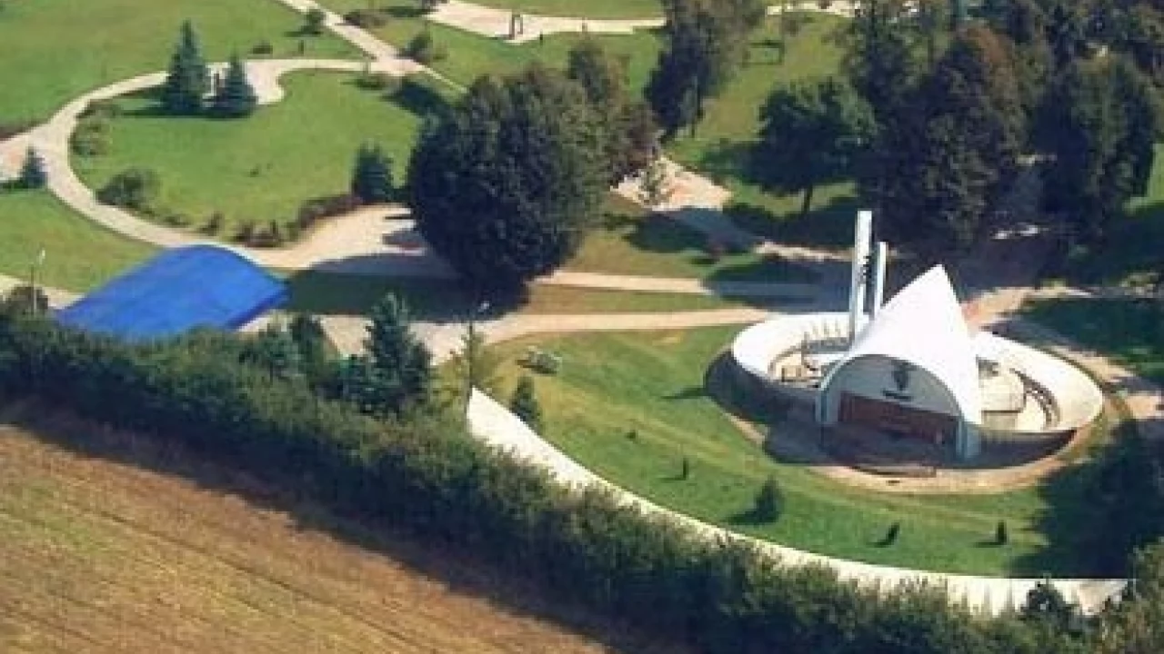 Amator złomu okradł Sanktuarium Maryjne