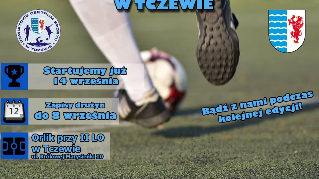 Amatorska Liga Piłki Nożnej - zapisy rozpoczęte!