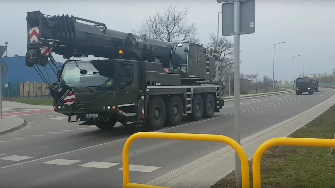 Amerykańskie wojsko na A1