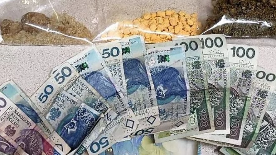Amfetamina, klefedron, marihuana... 25-latkowi grozi nawet 15 lat