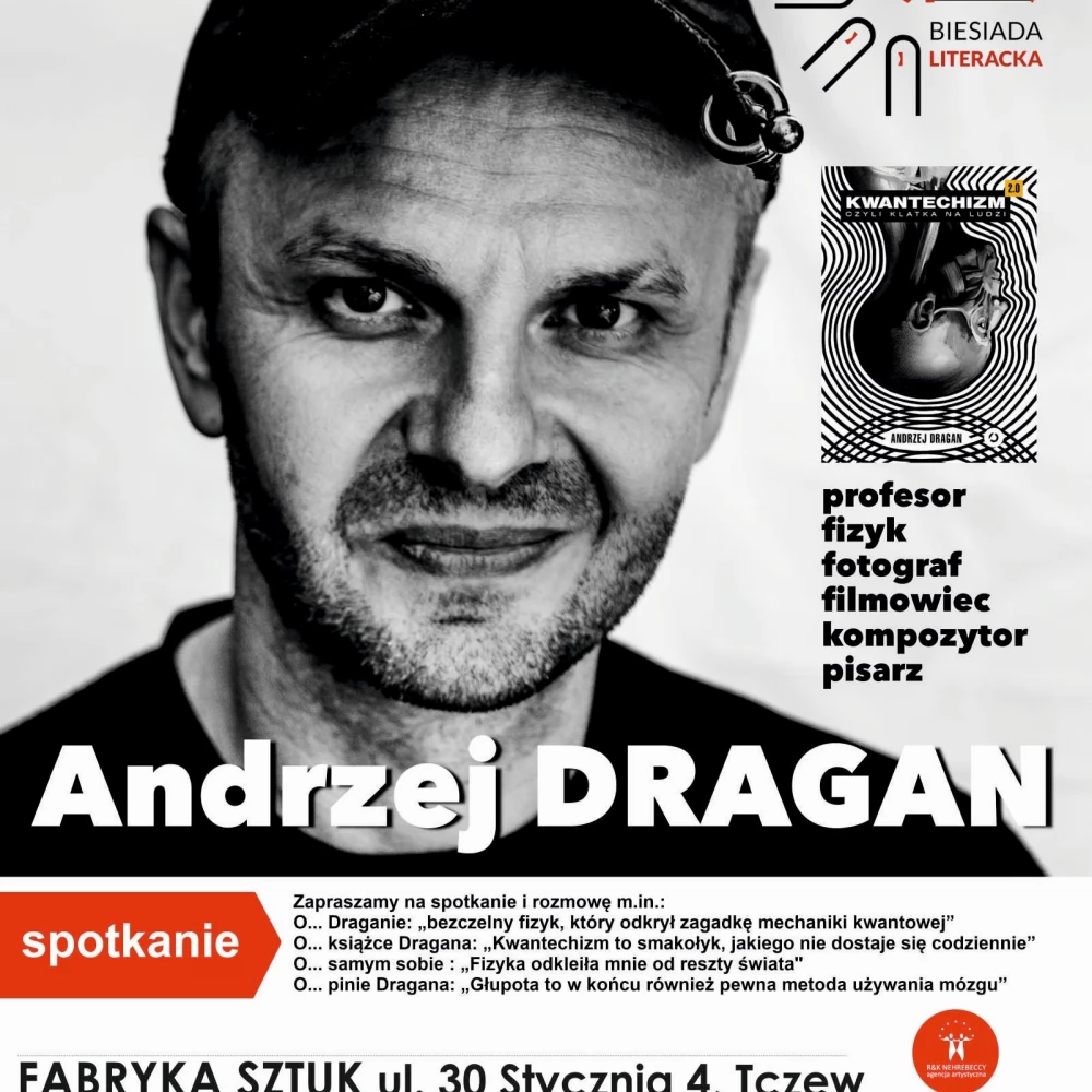 Andrzej Dragan w Tczewie
