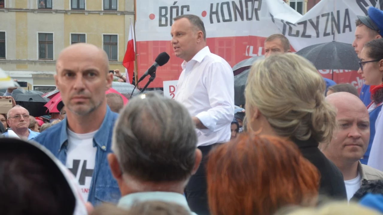 Andrzej Duda na Kociewiu