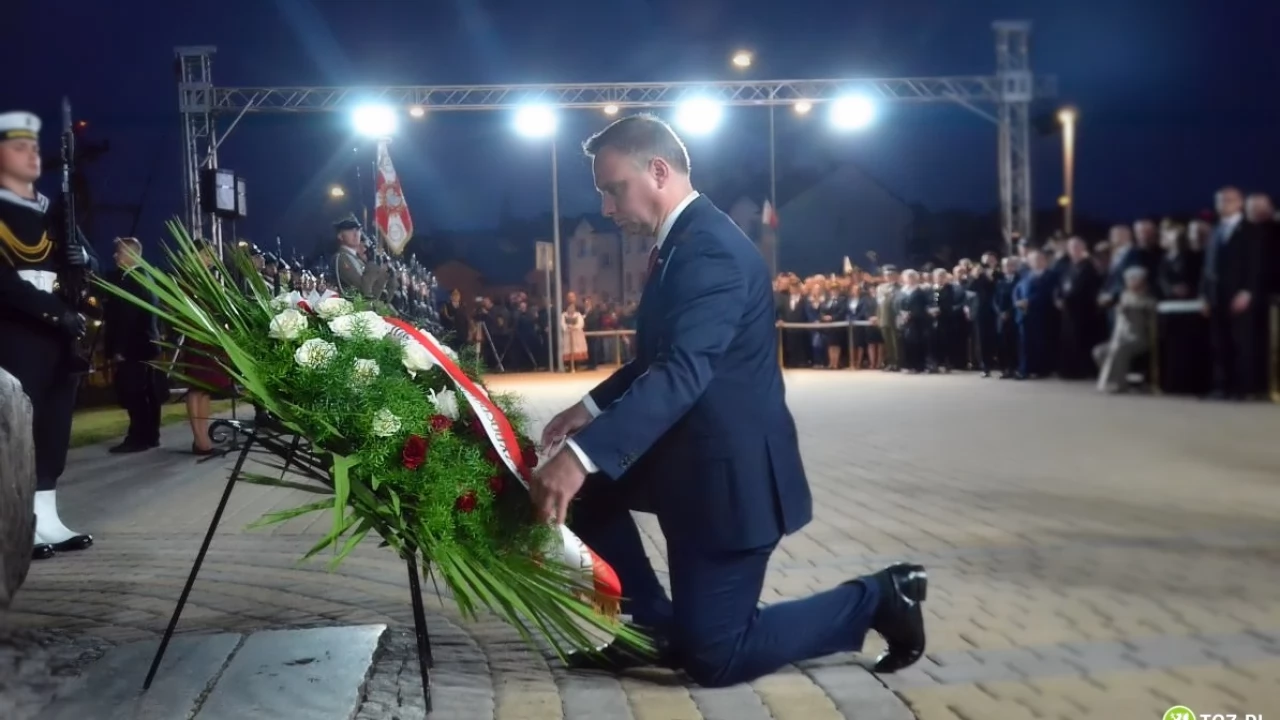 Andrzej Duda: "Największe znaczenie strategiczne miało to, co działo się tutaj, w Tczewie i Szymankowie"