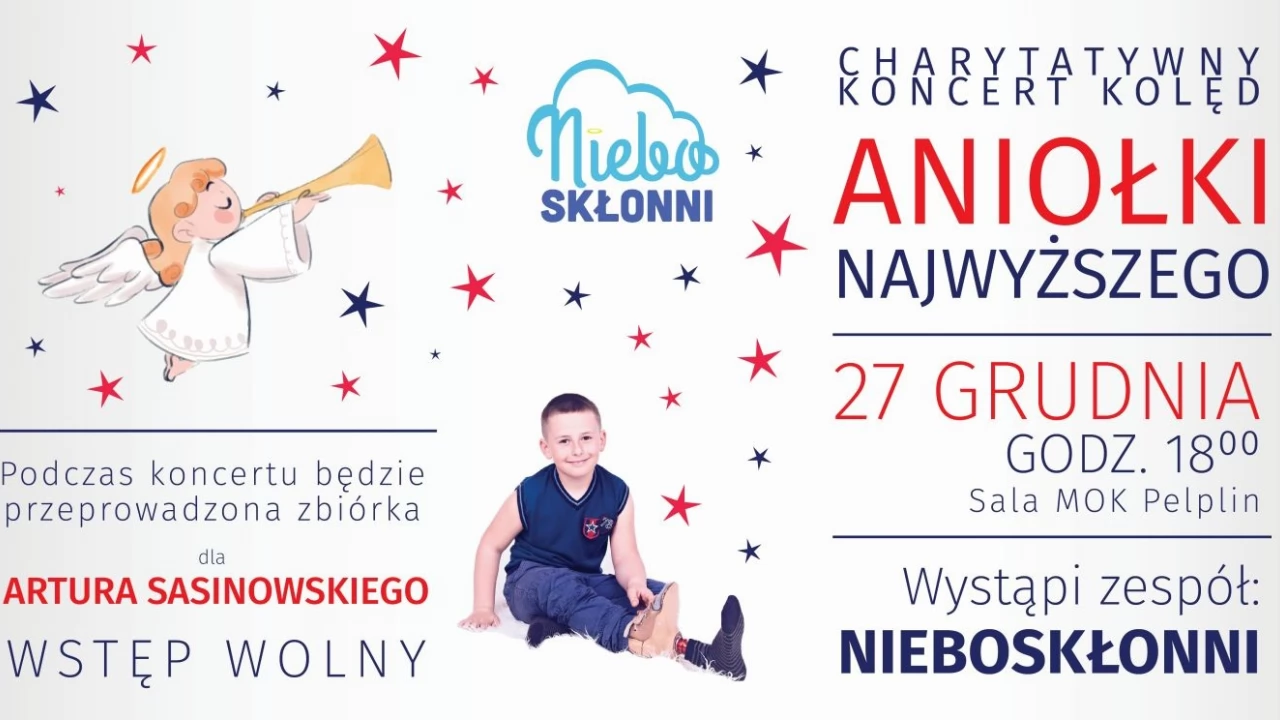 Aniołki Najwyższego w Pelplinie - Nieboskłonni dla Artura