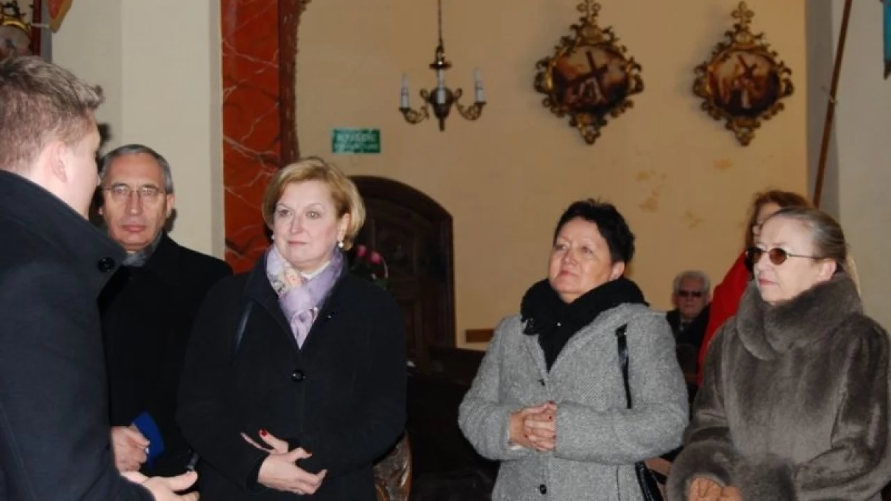 Anna Fotyga w Piasecznie