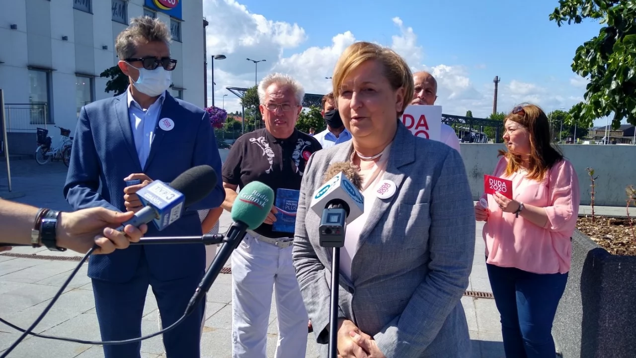 Anna Fotyga w Tczewie w ramach akcji #ŁączyNasPolska