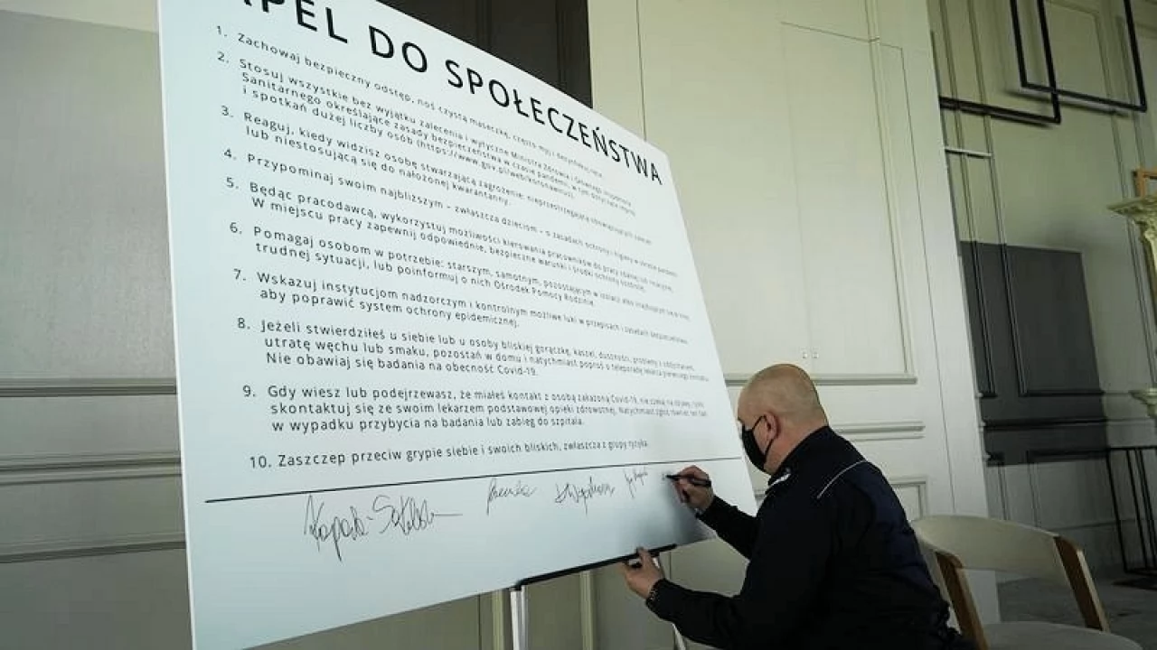 Apel do mieszkańców Pomorza w związku z trwającą pandemią